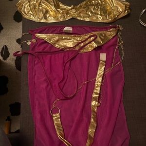 4 part outfit unworn